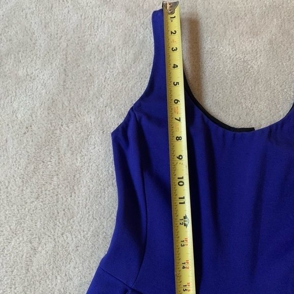 Aritzia Wilfred Pompe Dress with pockets, Royal Blue, size 4 - Picture 10 of 13